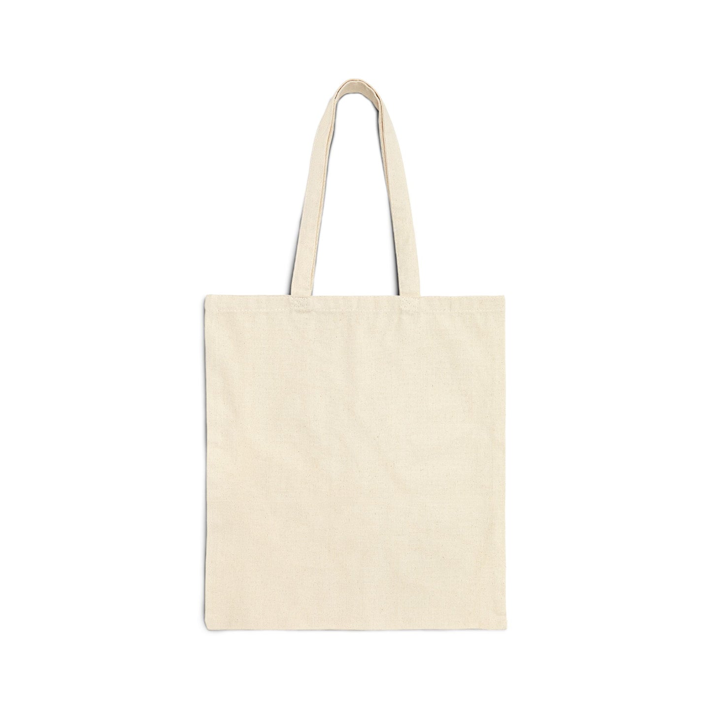 Tote Bag — "Muslimah Vibes" Pink Script Cotton Canvas Tote