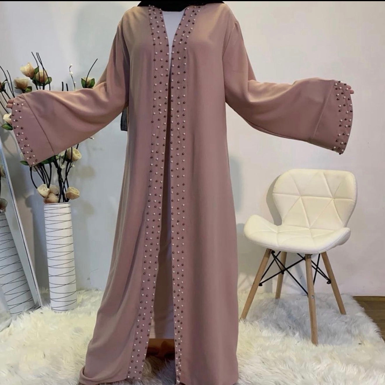 Pearl Abaya