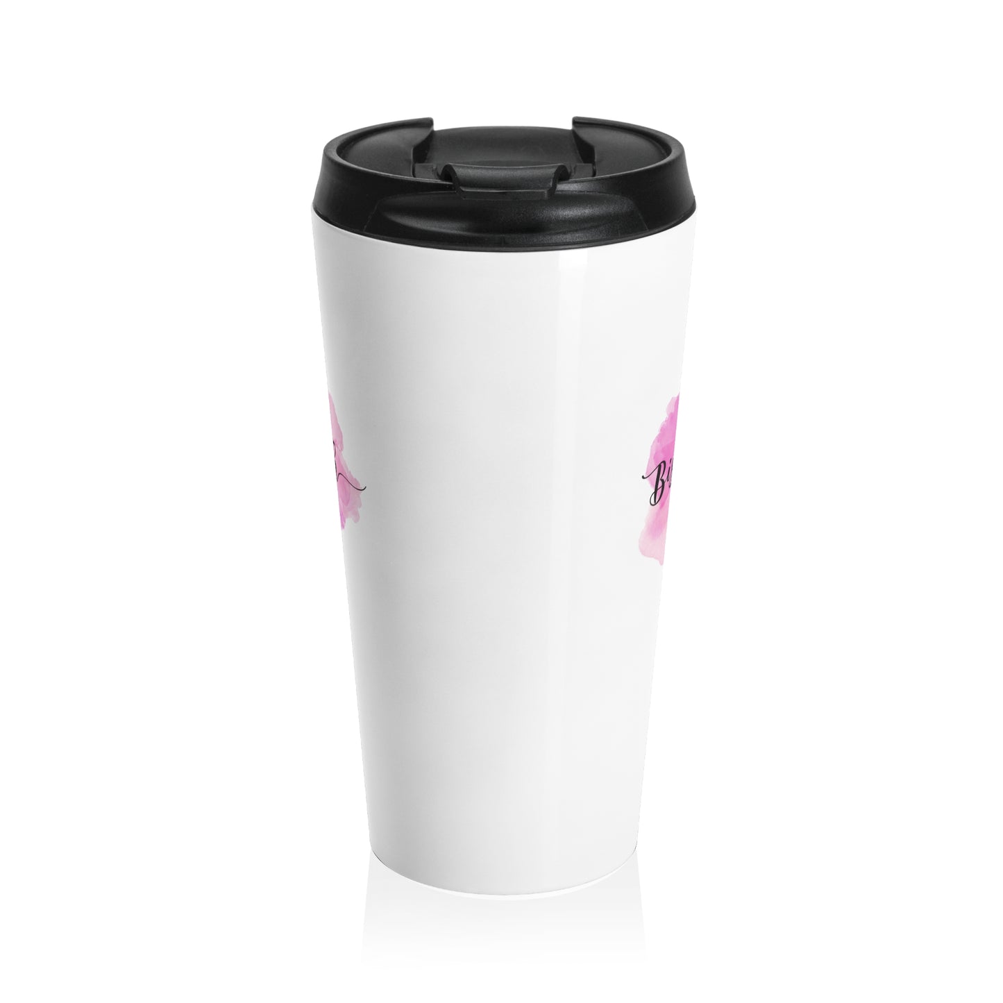Bismillah Travel Mug (Pink)