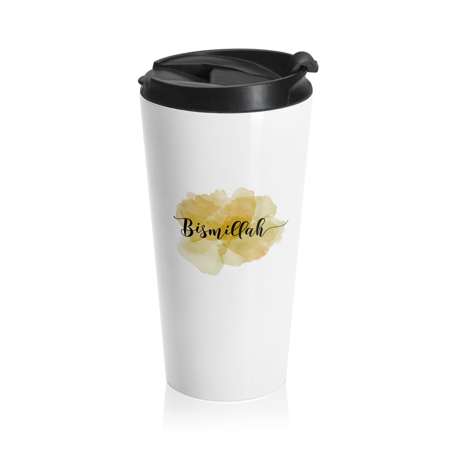 Bismillah Travel Mug
