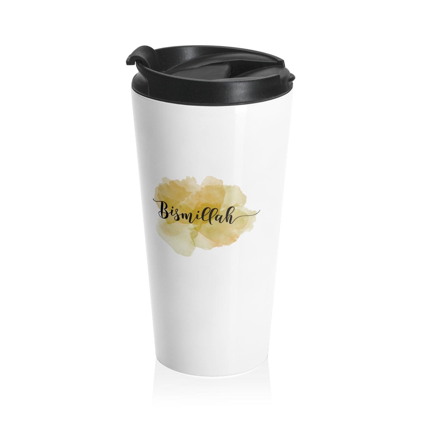 Bismillah Travel Mug
