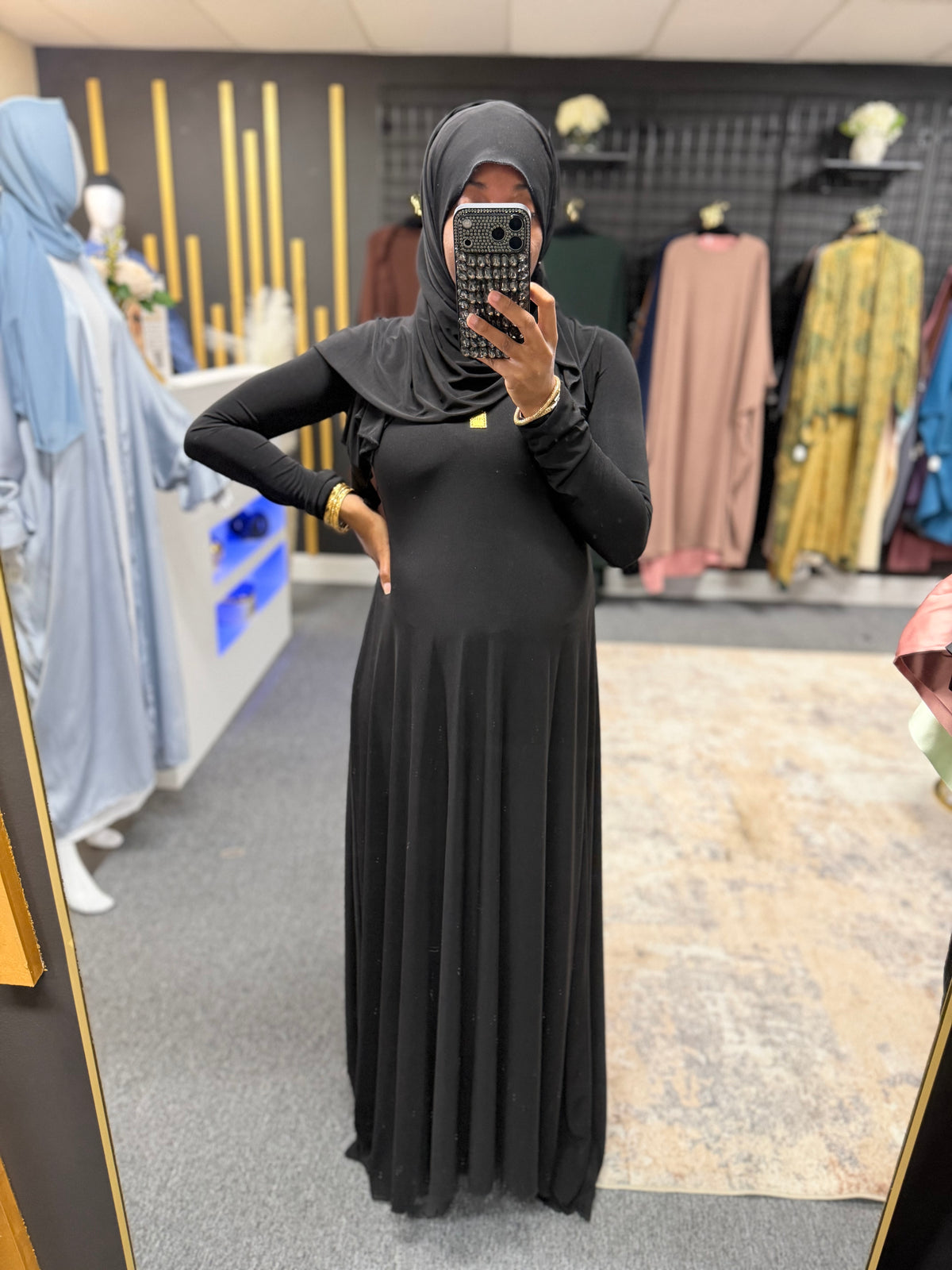Basic Aline & Hijab