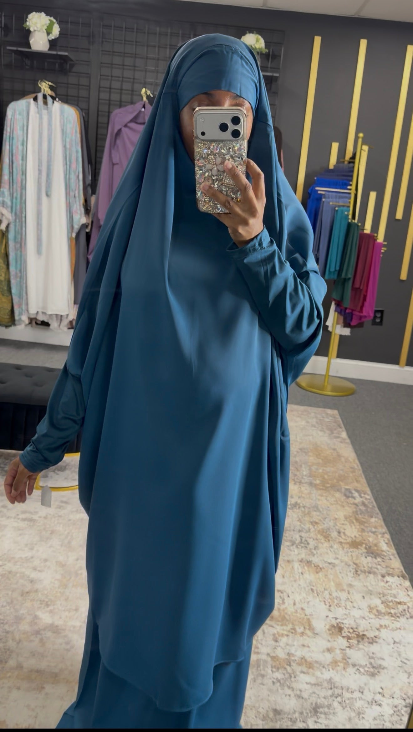 Two Piece Jilbab