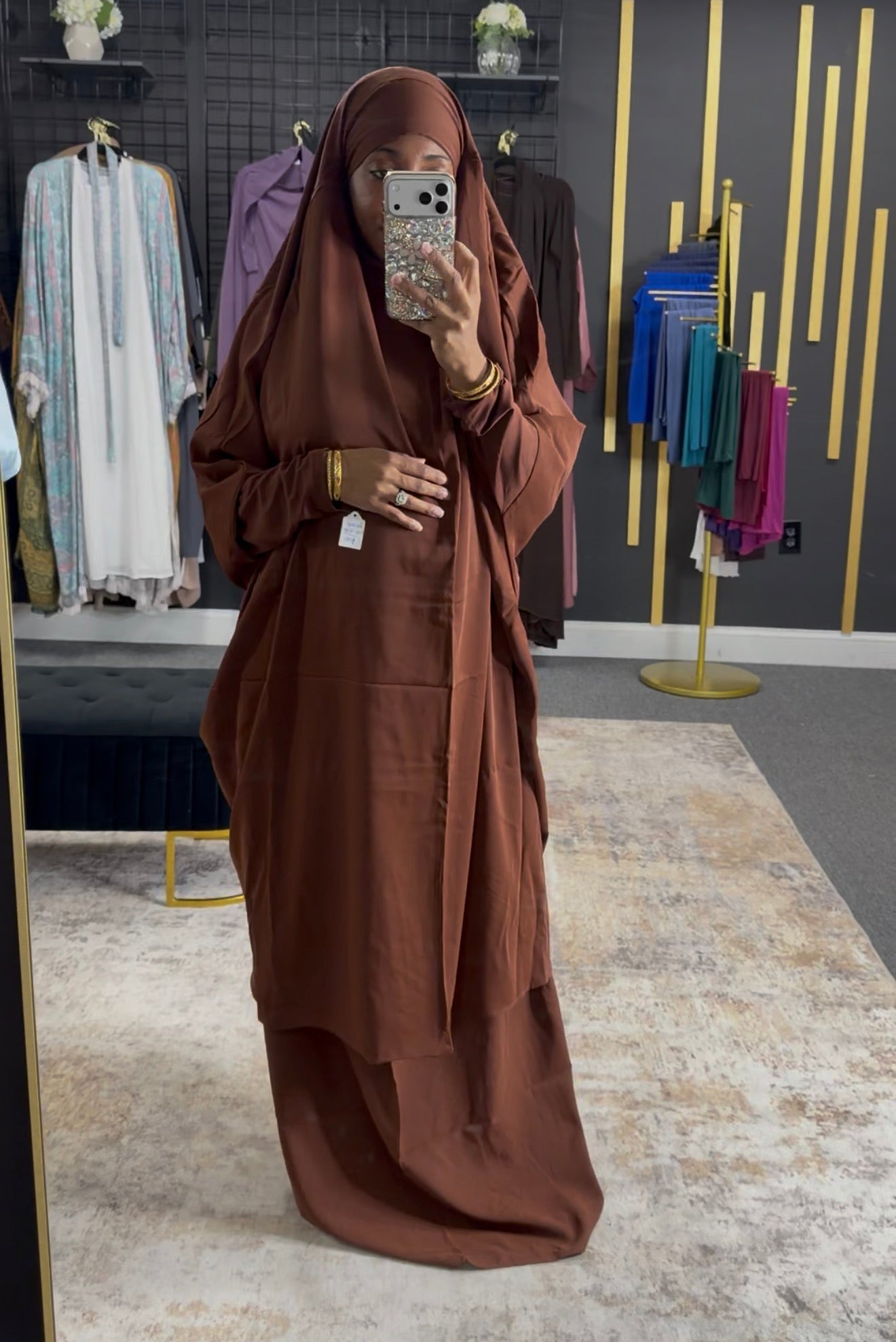 Two Piece Jilbab