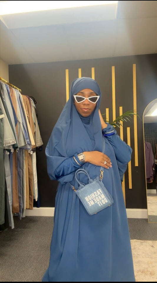 Two Piece Jilbab