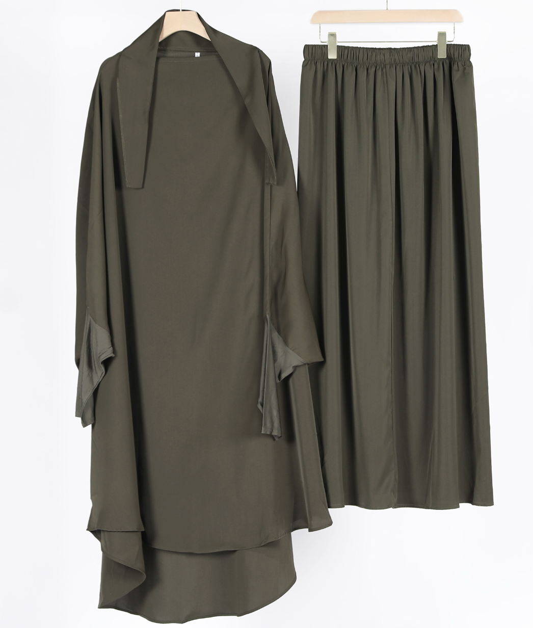 Two Piece Jilbab