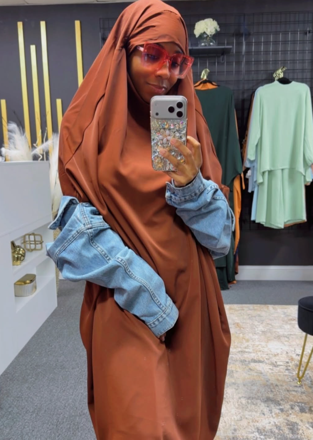 Two Piece Jilbab