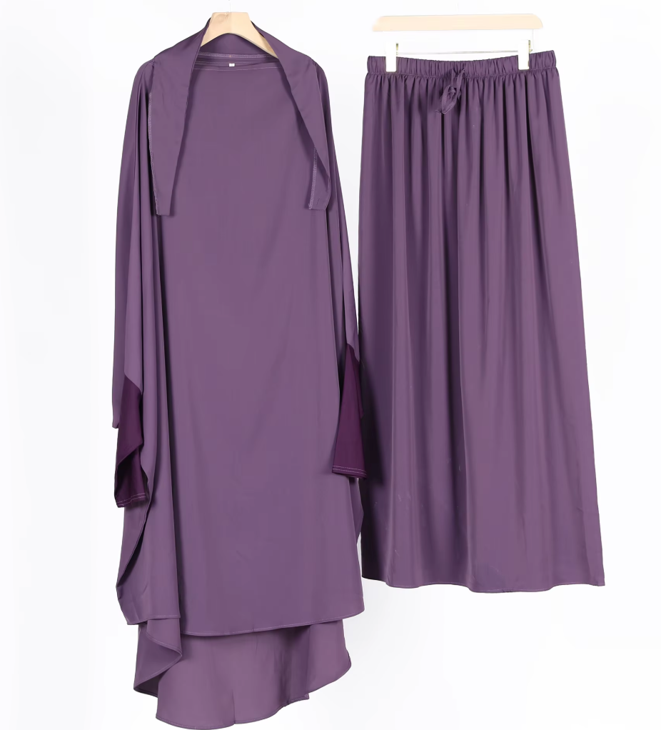 Two Piece Jilbab